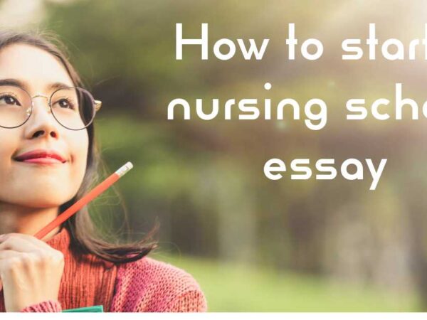 Nursing School Essay